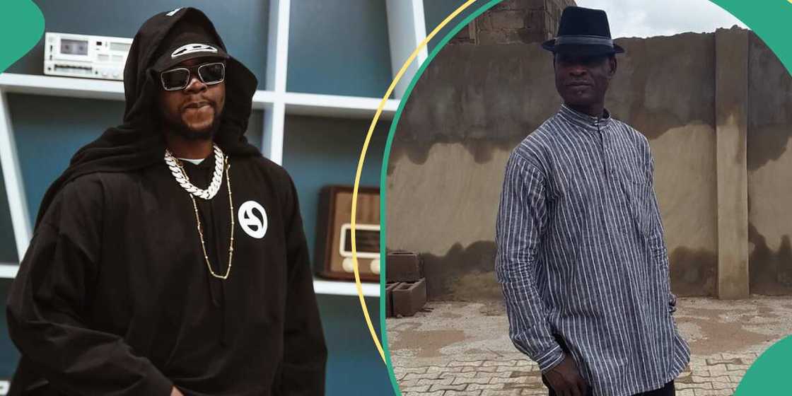 Nigerian singer Kizz Daniel opens up about his late father. Nigerian singer Kizz Daniel opens up about his late father.