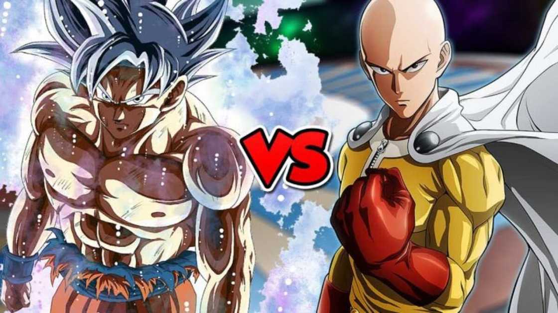 Qui est le plus fort entre Goku et Saitama Qui est le plus fort entre Goku et Saitama