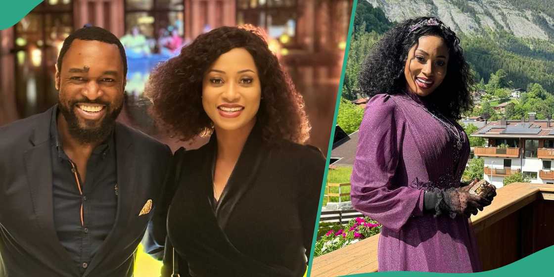 Former Miss Nigeria Sylva Edem gets car gift on birthday. Former Miss Nigeria Sylva Edem gets car gift on birthday.