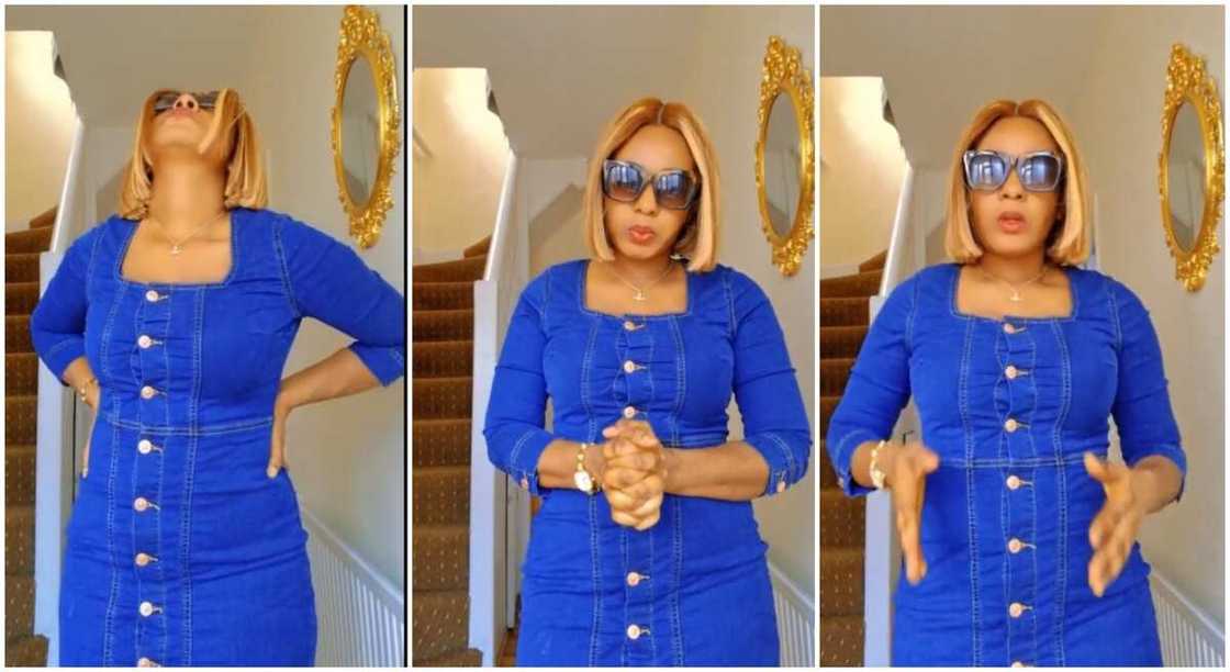 Lady who called off her wedding with a poor man. Lady who called off her wedding with a poor man.