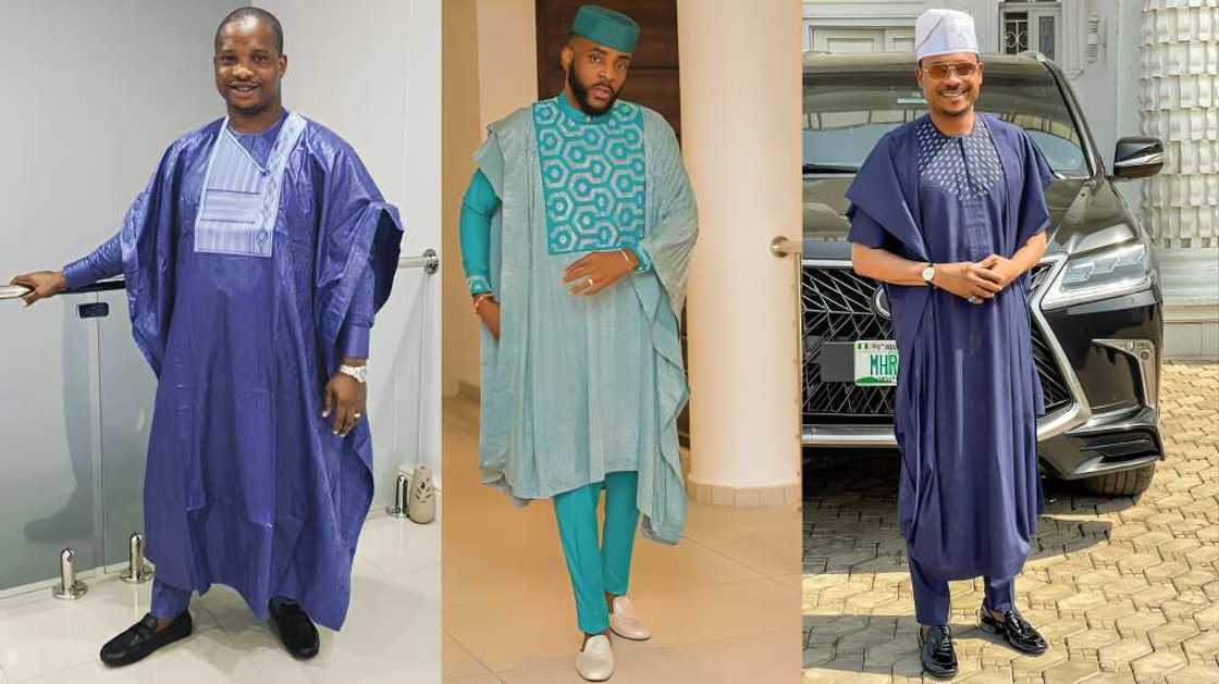 Nigerian agbada styles for men