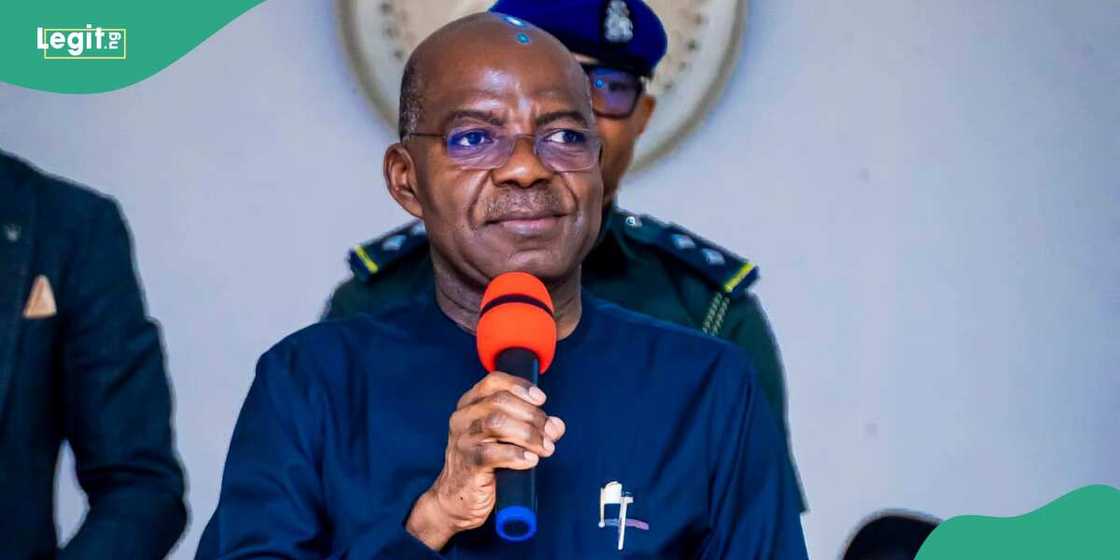 Governor Otti Speaks On Handling Sit-At-Home Situation Governor Otti Speaks On Handling Sit-At-Home Situation