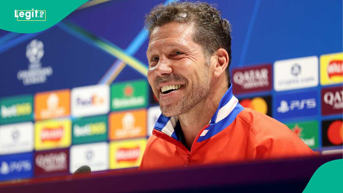 Diego Simeone, Arsenal, Atletico Madrid, Emirates Stadium, UEFA Champions League.