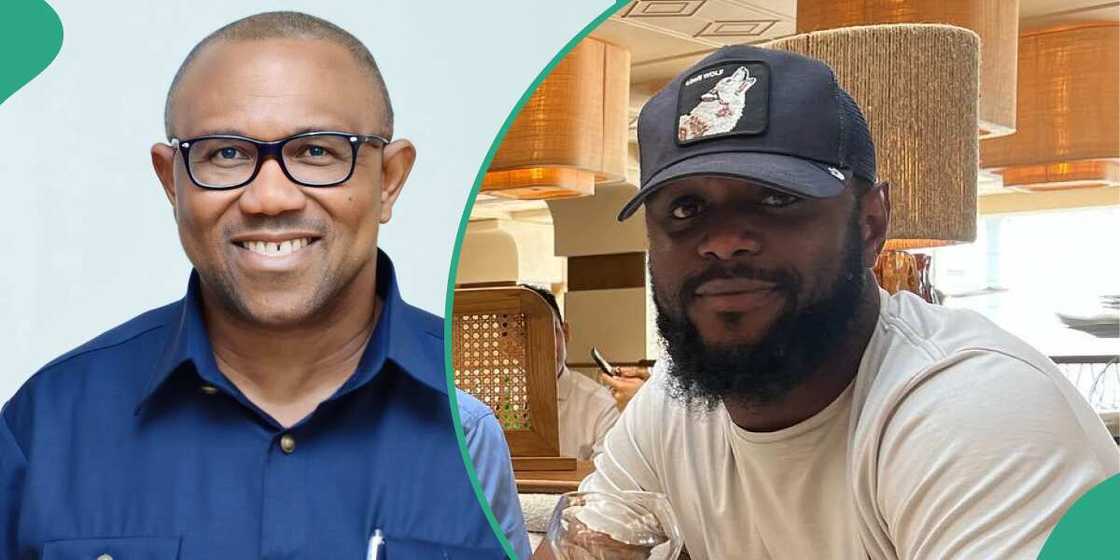 Peter Obi/Peter Obi news/Peter Obi news today/Seyi Tinubu