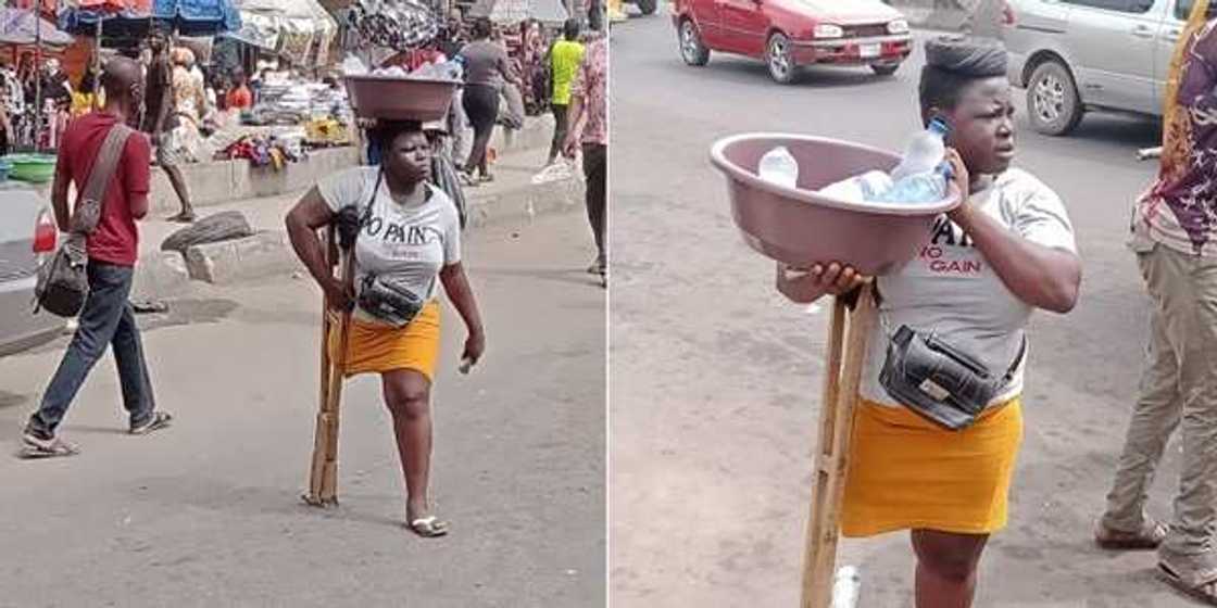 More Help for Amputee Pure Water Seller as Lagos Govt Takes over Her Case, Provides Accommodation More Help for Amputee Pure Water Seller as Lagos Govt Takes over Her Case, Provides Accommodation