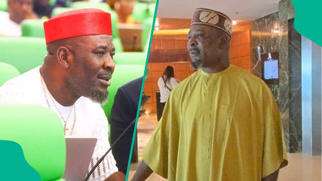 "Yan soshiyal midiya sun dura kan dan majalisar wakilai kan sanya hular Tinubu "Yan soshiyal midiya sun dura kan dan majalisar wakilai kan sanya hular Tinubu