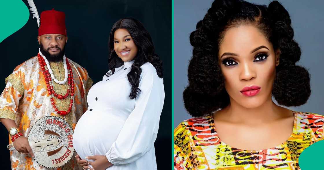Chika Lann sends N1 million as gift to Judy Austin and Yul Edochie's daughter.