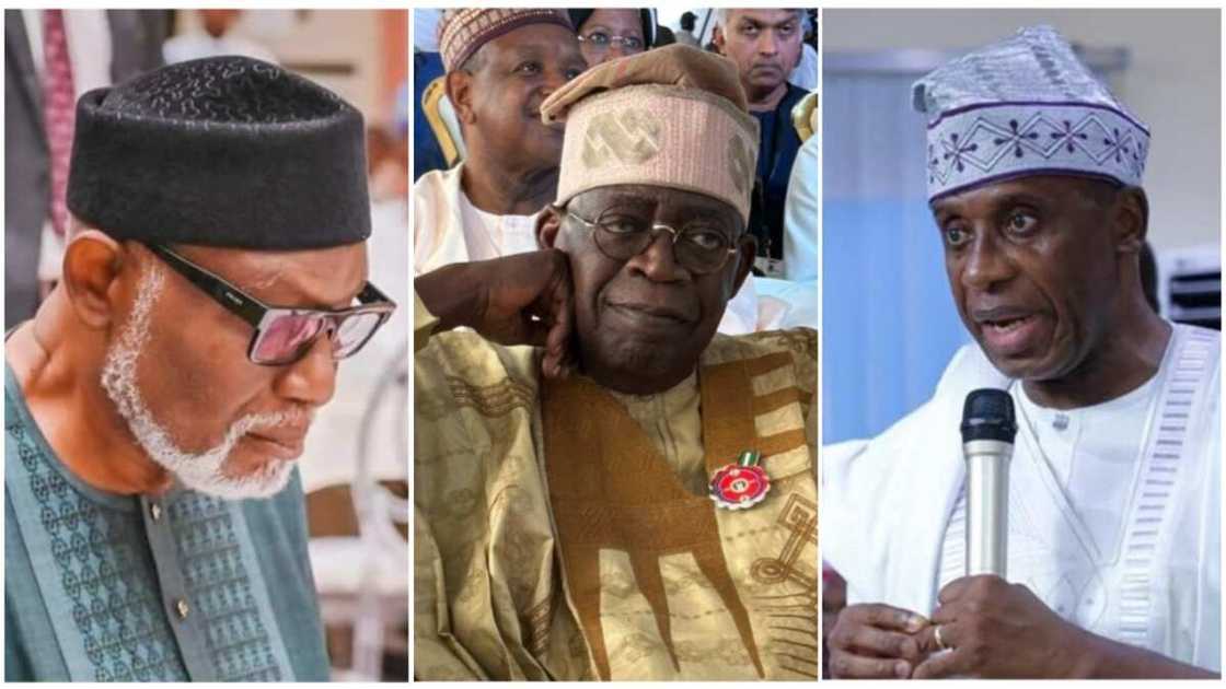 Rotimi Akeredolu/Rotimi Amaechi/Ondo/Bola Tinubu/APC/2023 election