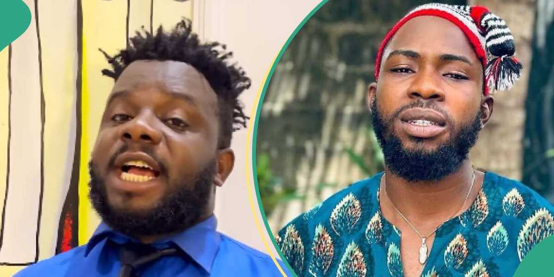 Sabinus marks bestie's birthday. Sabinus marks bestie's birthday.