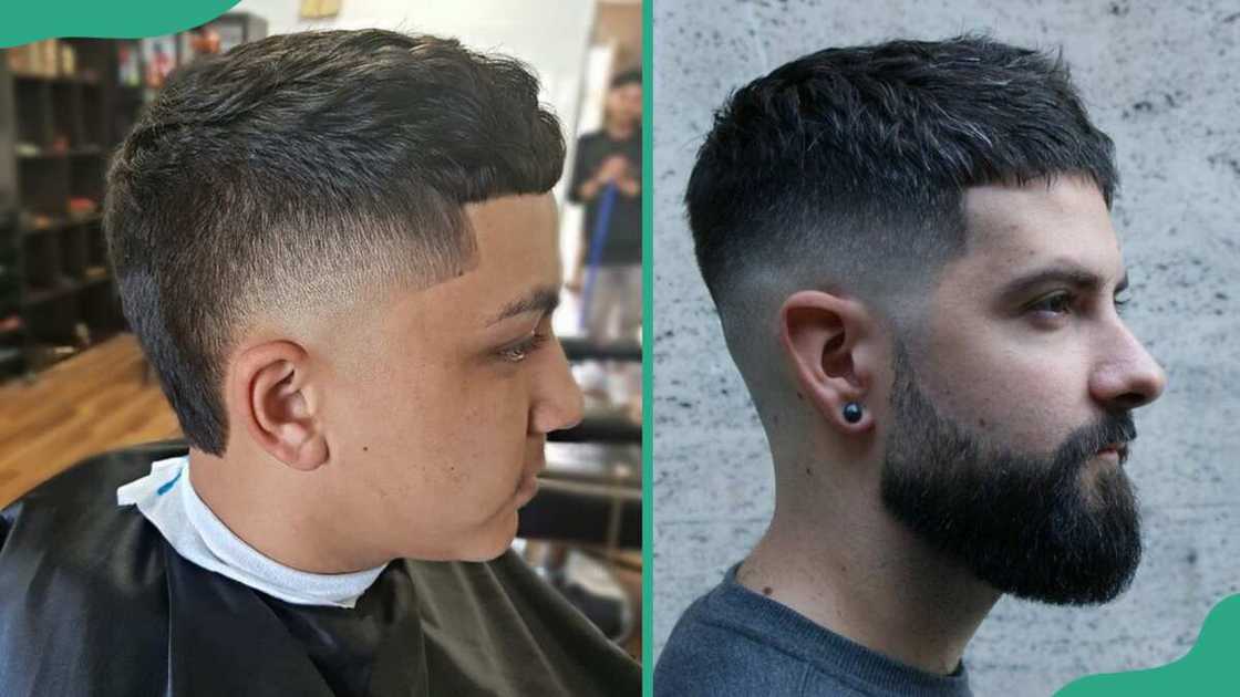 Textured crop haircut Textured crop haircut