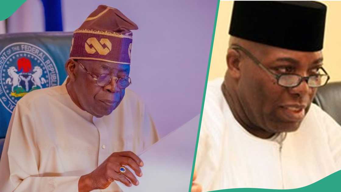 Doyin Okupe has claimed that Tinubu traveled to UK to avoid interference in cabinet reshuffling.