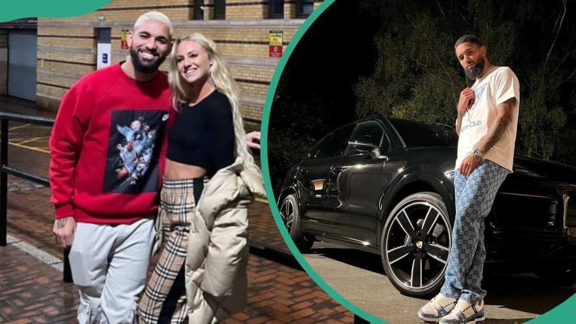 Alisha Lehmann's boyfriend Alisha Lehmann's boyfriend