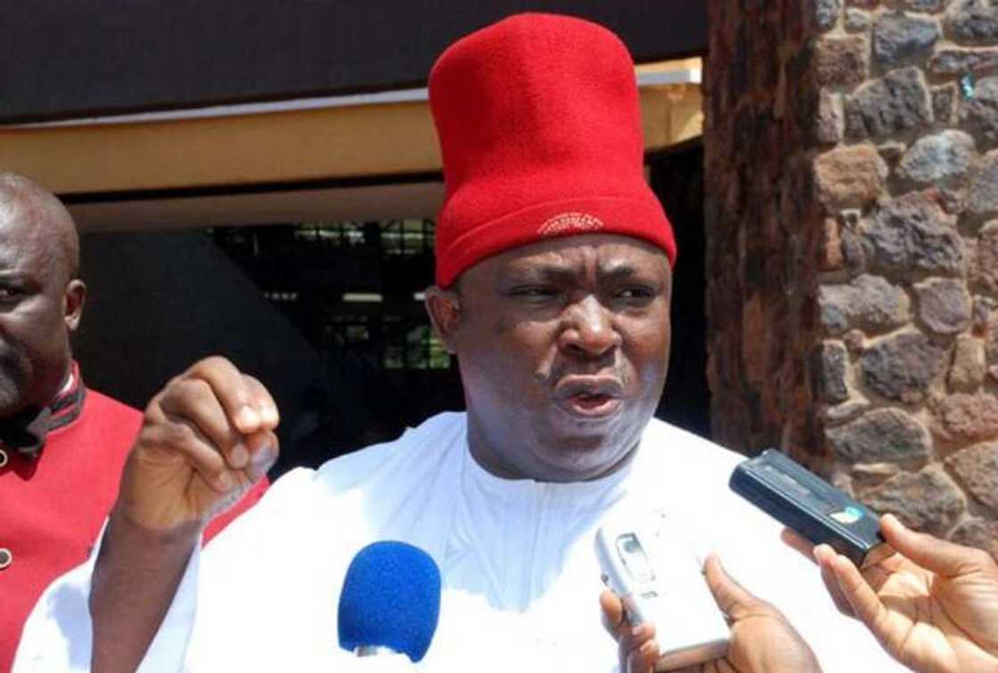 Victor Umeh. Victor Umeh.