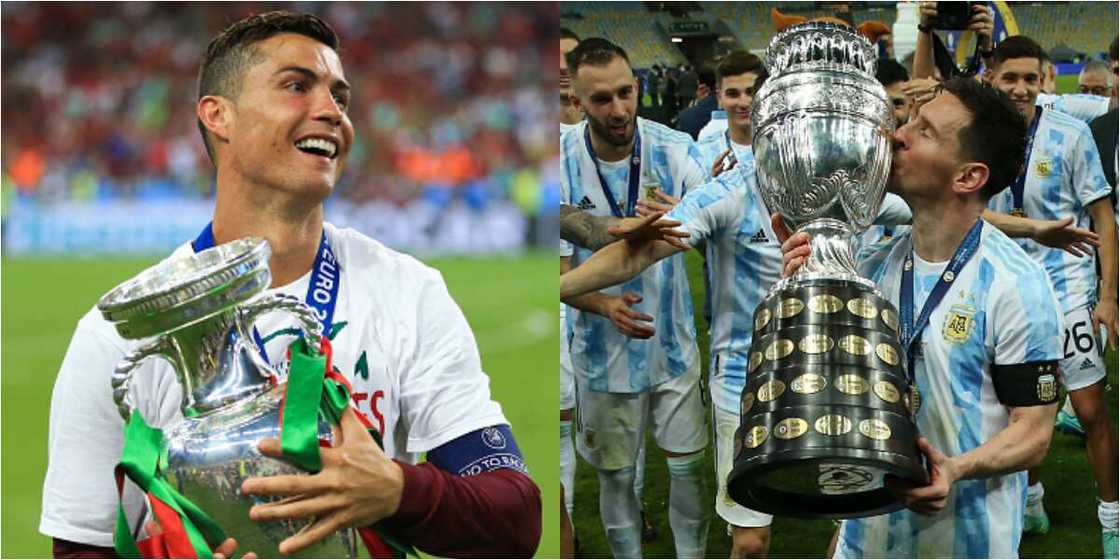 Ronaldo's Euro 2016 and Messi's Copa America victories compared, see who is the GOAT Ronaldo's Euro 2016 and Messi's Copa America victories compared, see who is the GOAT