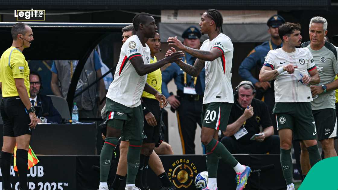Nicolas Jackson, Joao Pedro, FIFA Club World Cup, Fluminense, New Jersey.