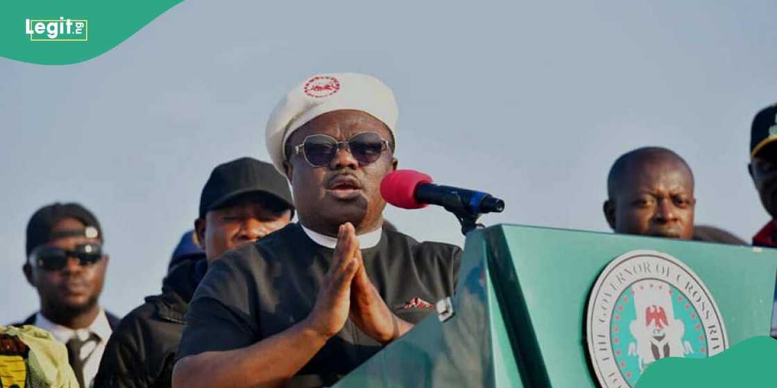 Ben Ayade, Cross River Ben Ayade, Cross River