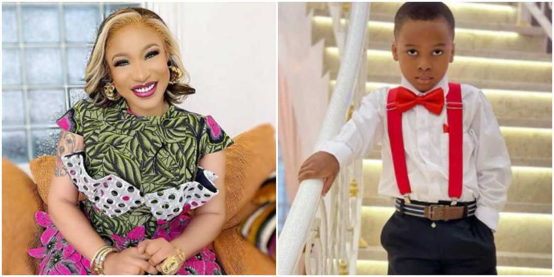 Tonto talks about parenting Tonto talks about parenting