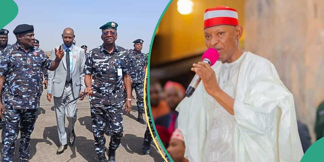 Police vow to enforce Gov Yusuf’s order banning protests Police vow to enforce Gov Yusuf’s order banning protests