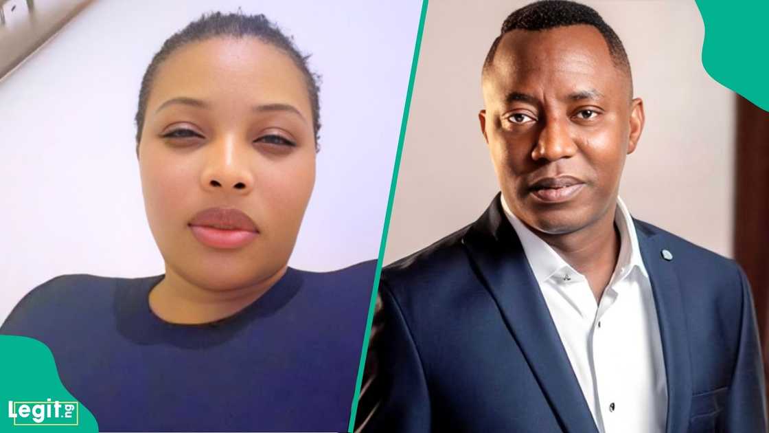 Doris Ogala criticises the judicial system after Omoyele Sowore is sent to Kuje Prison by the court Doris Ogala criticises the judicial system after Omoyele Sowore is sent to Kuje Prison by the court