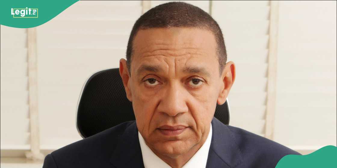 Senator Ben Murray-Bruce. Senator Ben Murray-Bruce.