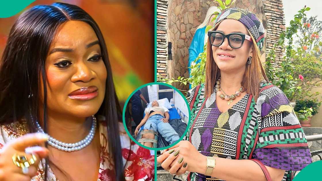 Actress Uchenna Nnanna recounts the life-threatening accident that left her hospitalised for weeks