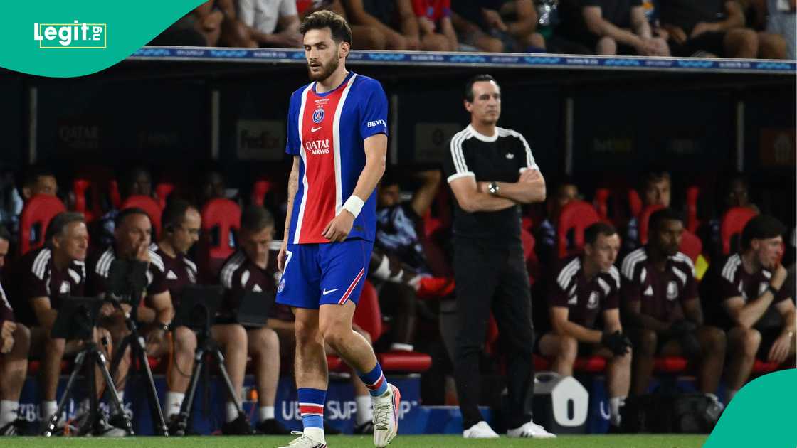 Khvicha Kvaratskhelia, Unai Emery, UEFA Super Cup, PSG, Aston Villa.