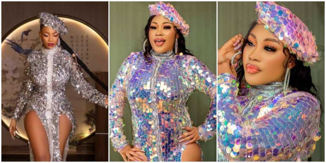 Photos of Tacha and a fan. Photos of Tacha and a fan.