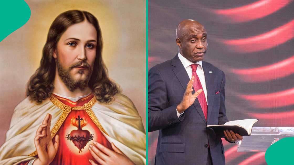 Pastor David Ibiyeomie’s claim that Jesus hates poverty sparked criticism Pastor David Ibiyeomie’s claim that Jesus hates poverty sparked criticism