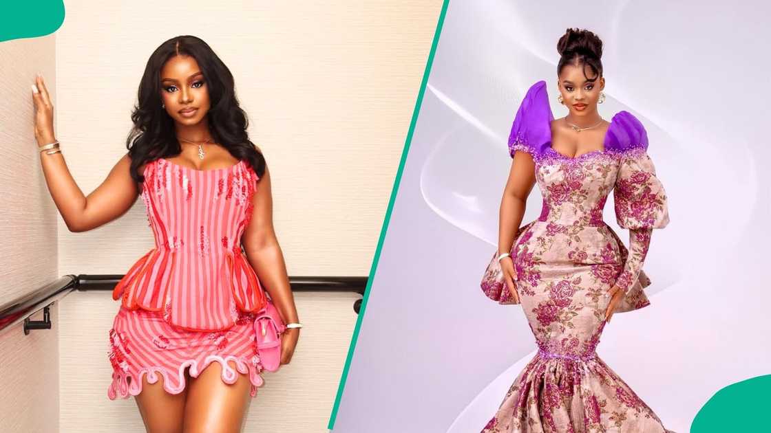 Priscilla Ojo fires back at critics dragging her for keeping her baby son's face hidden from social media as she insists it is her choice to make Priscilla Ojo fires back at critics dragging her for keeping her baby son's face hidden from social media as she insists it is her choice to make