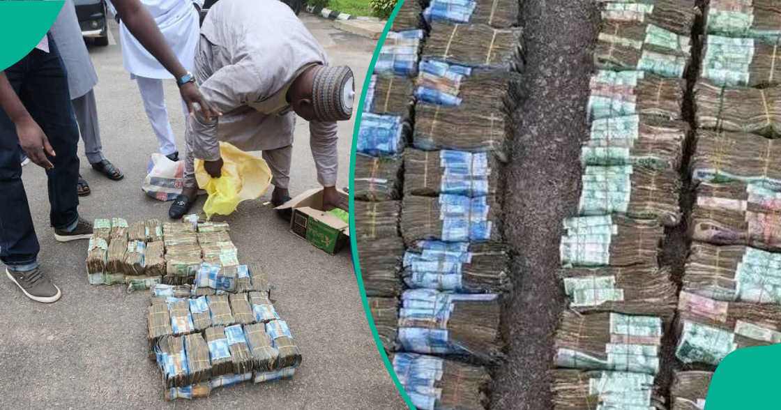 kudin da aka kwace a Kaduna.