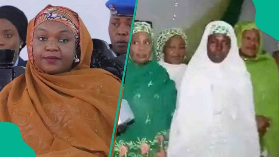 An gwanwaje Fa'iza da kyaututtuka a Borno