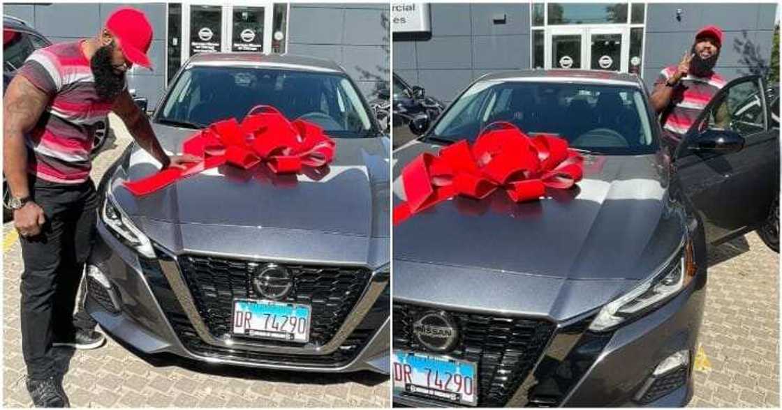 Man shares new photos of his whip. Man shares new photos of his whip.