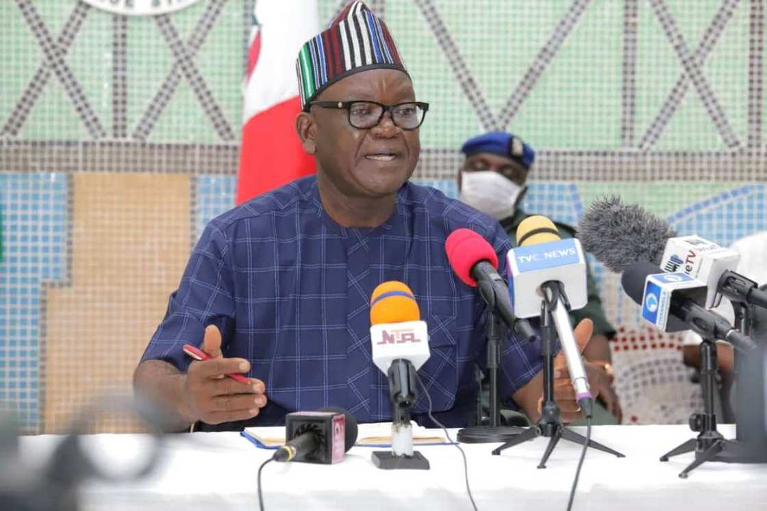 Gwamnan jihar Benue, Samuel Ortom