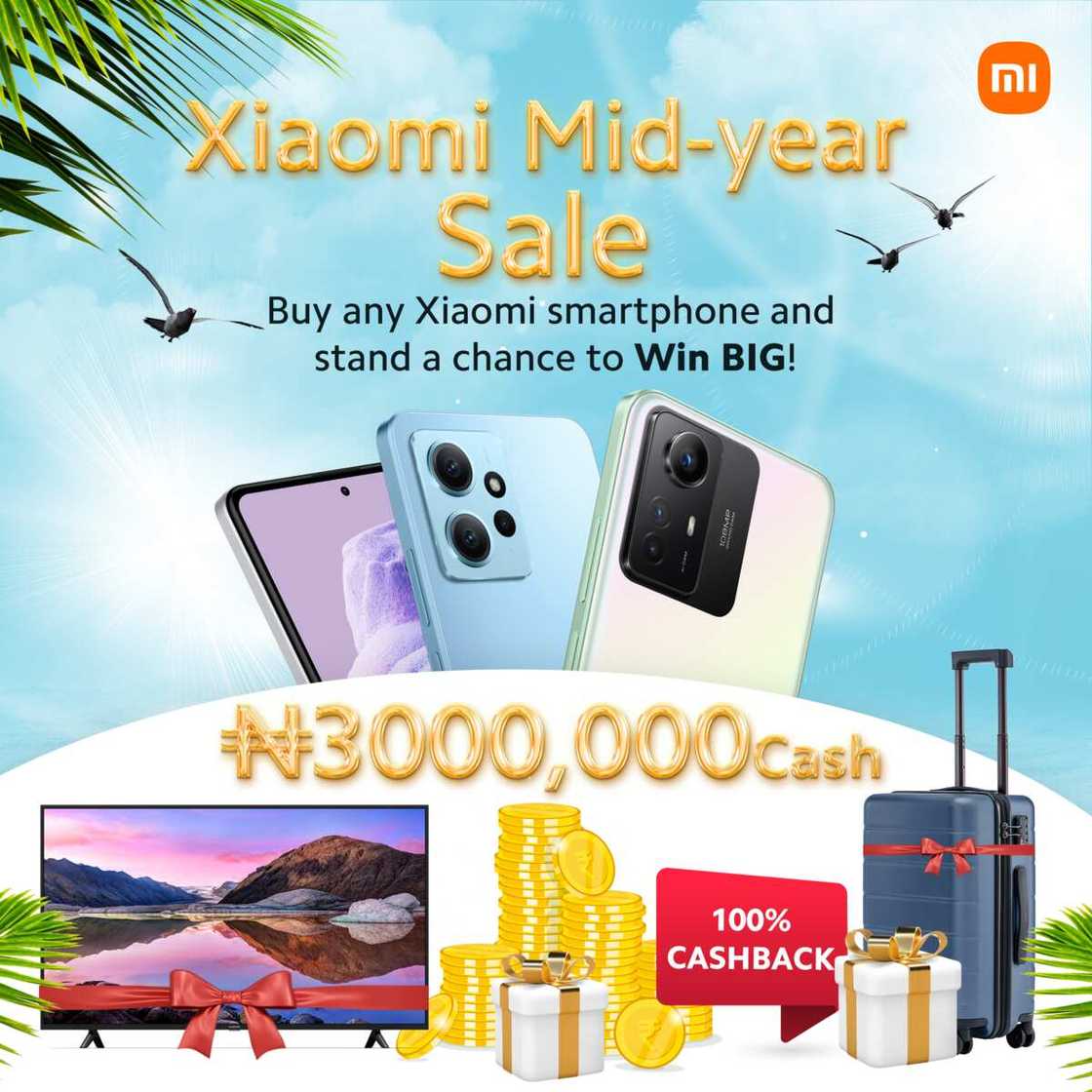 Experience Unbeatable Offers, Win Big & Upgrade Your Tech Companion at the Xiaomi Mid-Year Sale Experience Unbeatable Offers, Win Big & Upgrade Your Tech Companion at the Xiaomi Mid-Year Sale