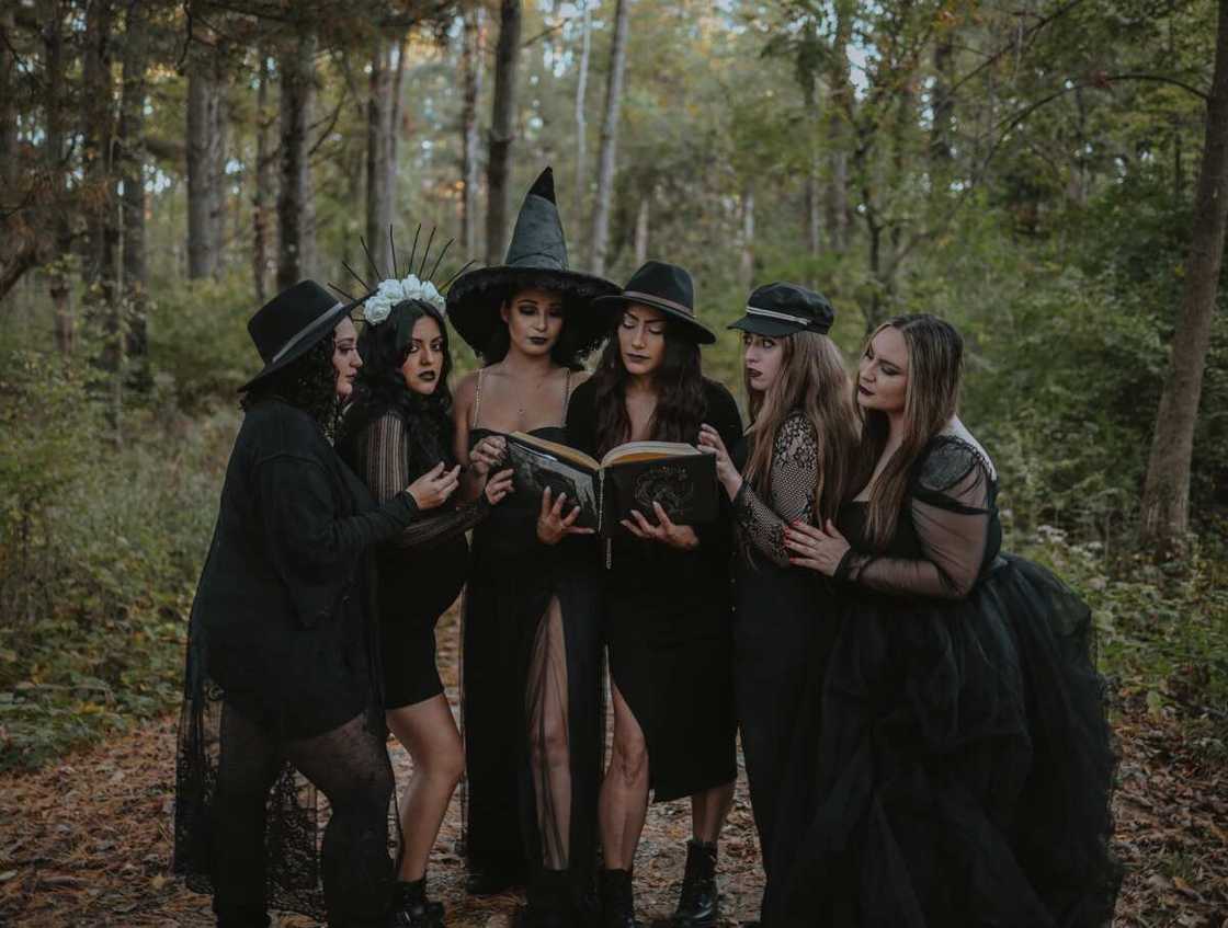 types of witches