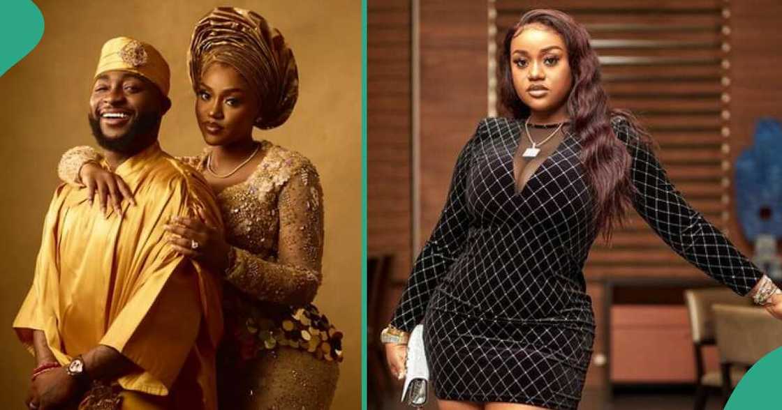 Man explains why Chioma is not lucky to be marrying Davido Man explains why Chioma is not lucky to be marrying Davido