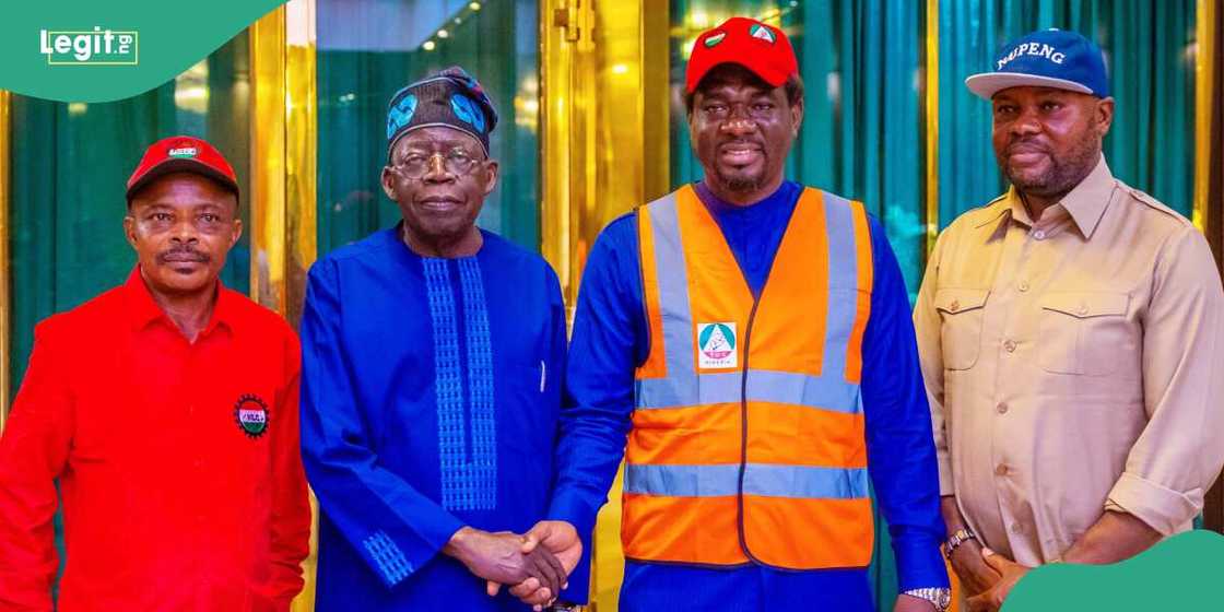 Bola Tinubu, NLC, subsidy removal palliative Bola Tinubu, NLC, subsidy removal palliative