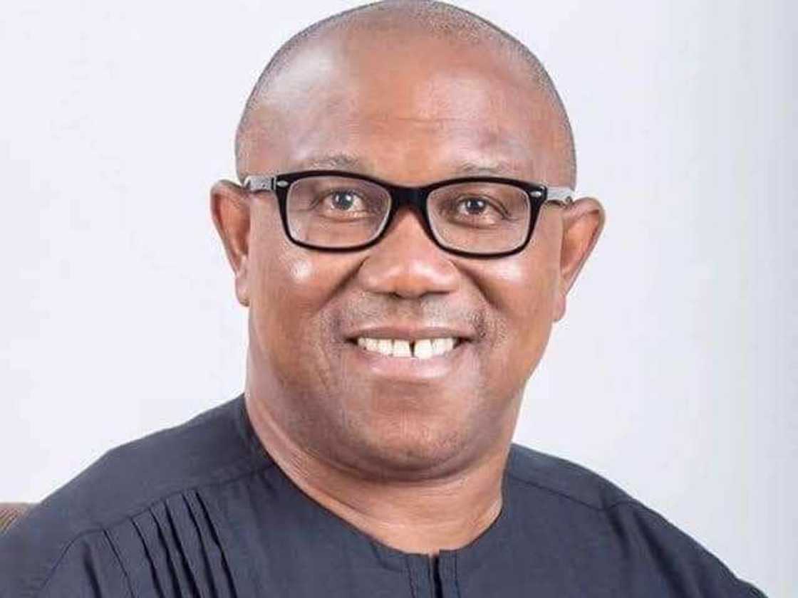 Dan takarar shugaban kasa na LP, Peter Obi. Dan takarar shugaban kasa na LP, Peter Obi.
