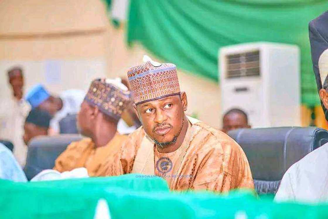 Dakta Dikko Radda. Dakta Dikko Radda.