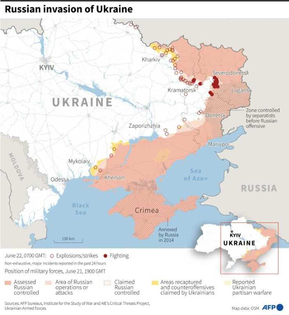 Russian invasion of Ukraine