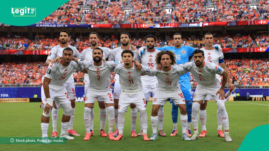 Tunisia ce kadai cikin kasashen Afrika 10 da ba ta tsalaka zuwa zagayen 'yan 32 ba. Tunisia ce kadai cikin kasashen Afrika 10 da ba ta tsalaka zuwa zagayen 'yan 32 ba.