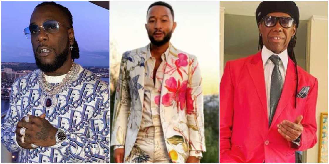 Coming 2 America: Burna Boy links up with John Legend and Nile Rodgers on soundtrack Coming 2 America: Burna Boy links up with John Legend and Nile Rodgers on soundtrack