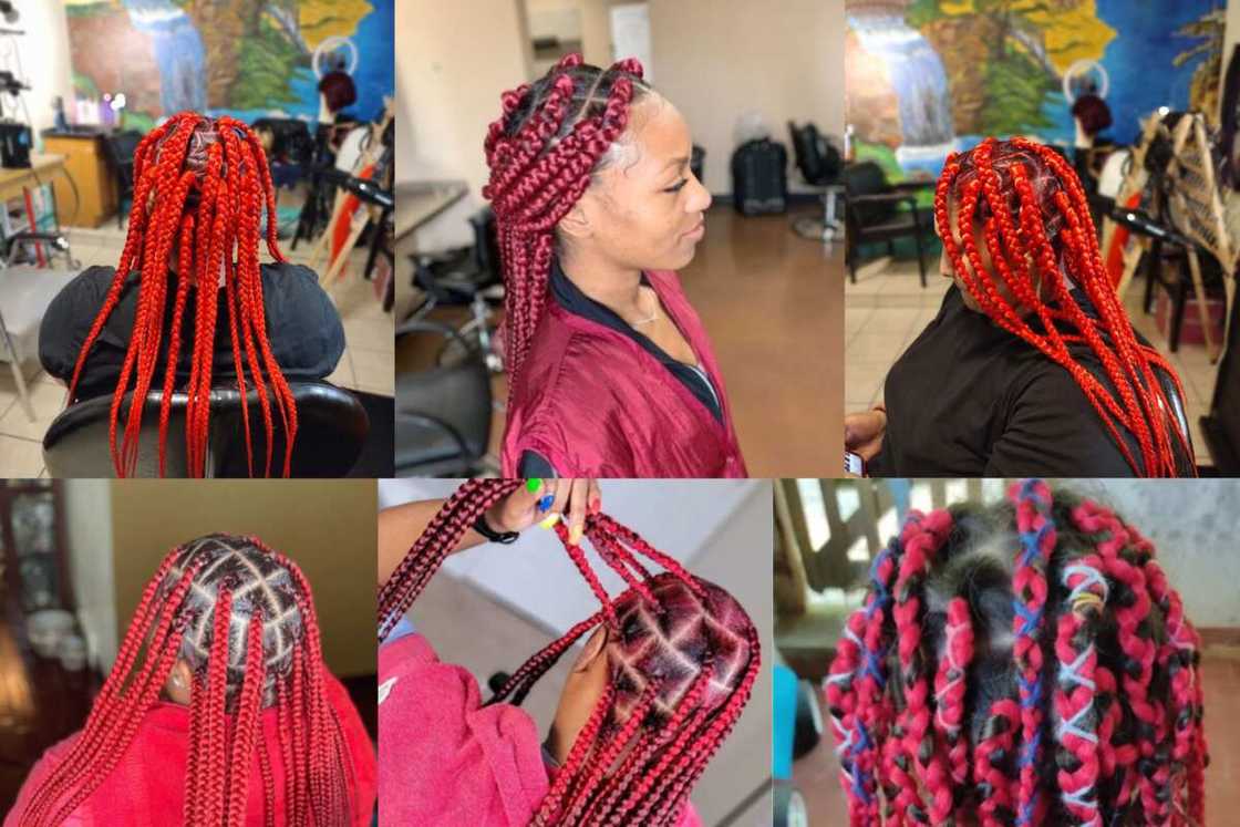 jumbo box braids