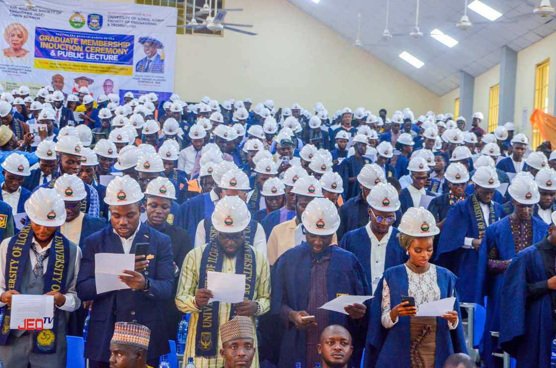 UNILORIN Engineering and Technology students UNILORIN Engineering and Technology students