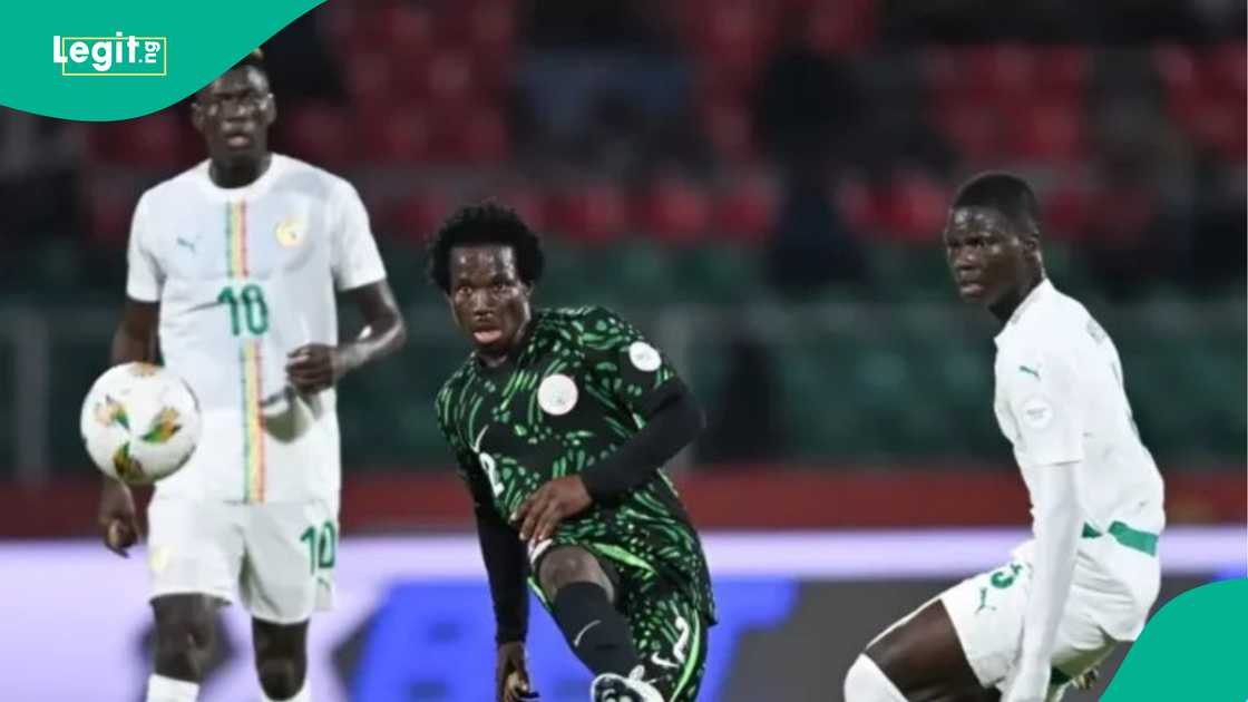 Serigne Koite, Qudus Akanni, Super Eagles, Nigeria, Zanzibar Serigne Koite, Qudus Akanni, Super Eagles, Nigeria, Zanzibar