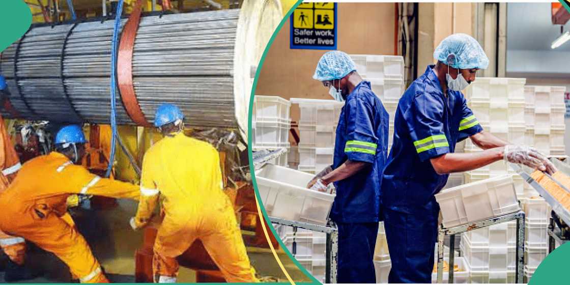 Manufacturing decline in Nigeria Manufacturing decline in Nigeria