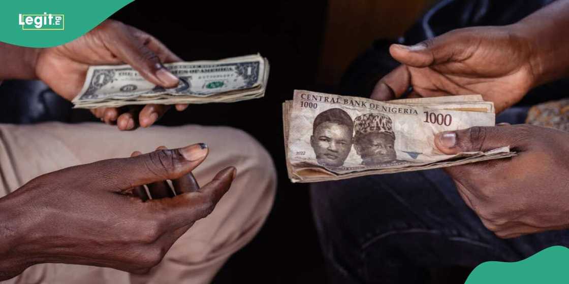 Naira to dollar exchange rate to improve