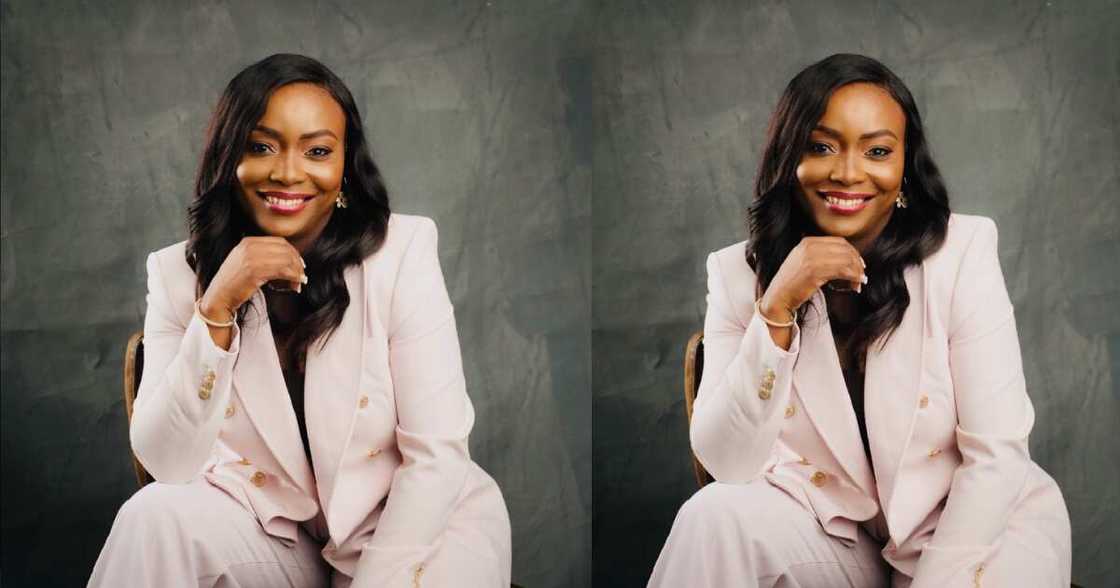 Top Media Amazon, Business Anchor, Esther Awoniyi, CNBC, IWD, Women's month, Legit.ng Top Media Amazon, Business Anchor, Esther Awoniyi, CNBC, IWD, Women's month, Legit.ng