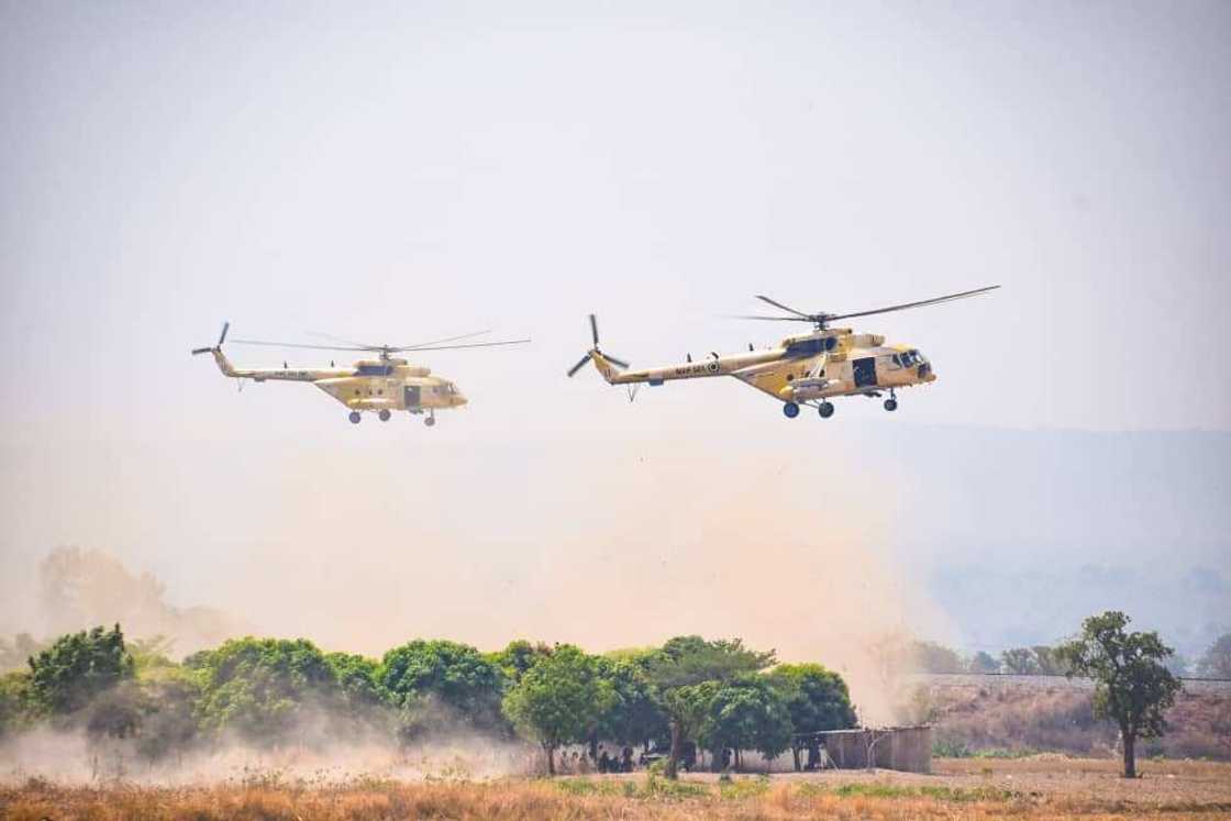 Boko Haram suffer heavy casualty as Nigerian Air Force bombs Sambisa forest Boko Haram suffer heavy casualty as Nigerian Air Force bombs Sambisa forest