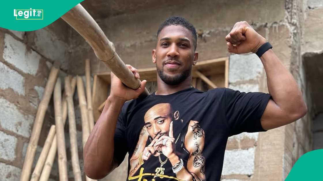 Reno Omokri has shared a video of the hospital where Anthony Joshua was treated after the road accident.
